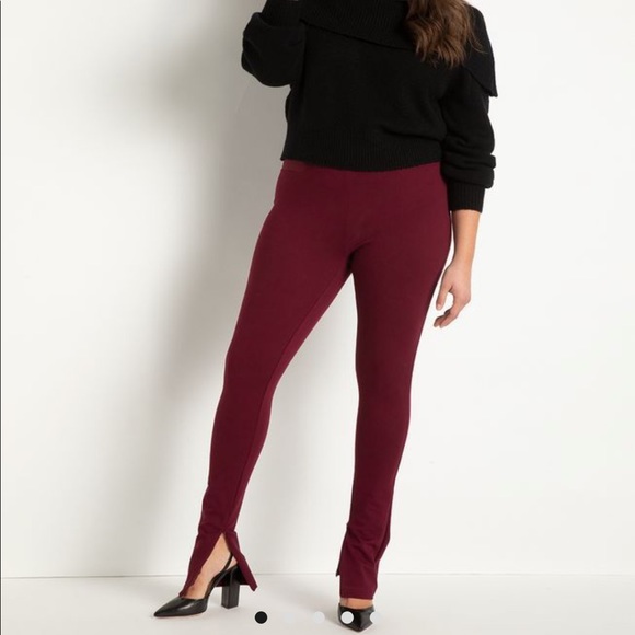 Miracle Flawless Legging With Side Slit Hem - Picture 1 of 4